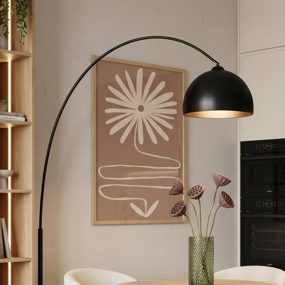 Cuadro "Modern Minimalist Flower"