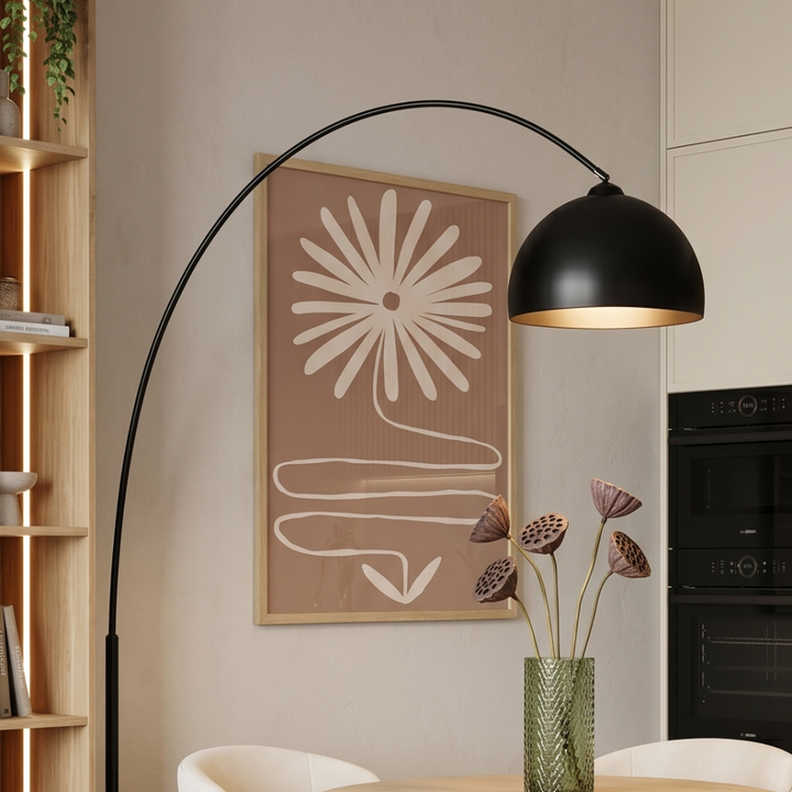 Cuadro "Modern Minimalist Flower"