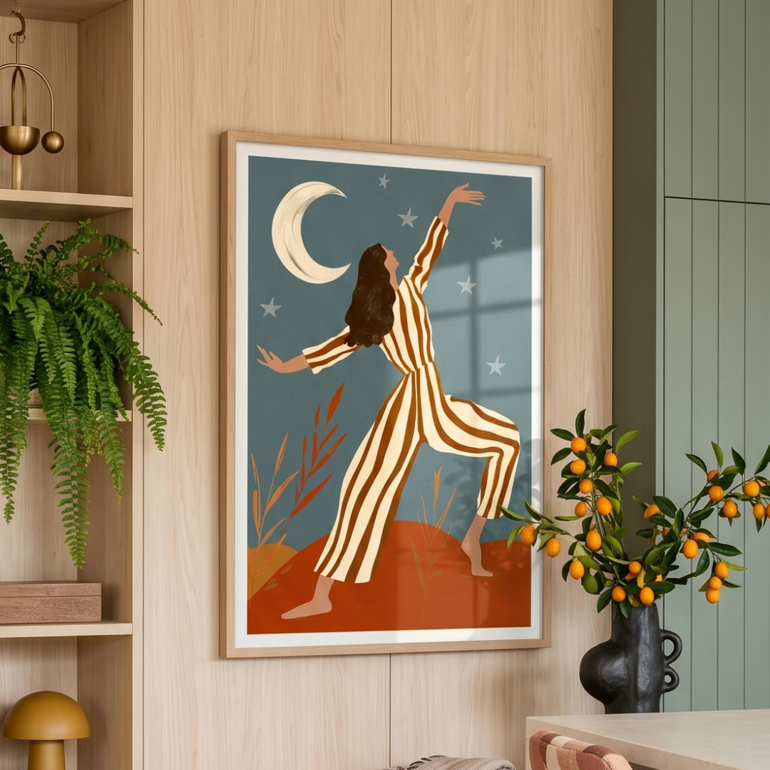 Cuadro "Moonlit Dance"