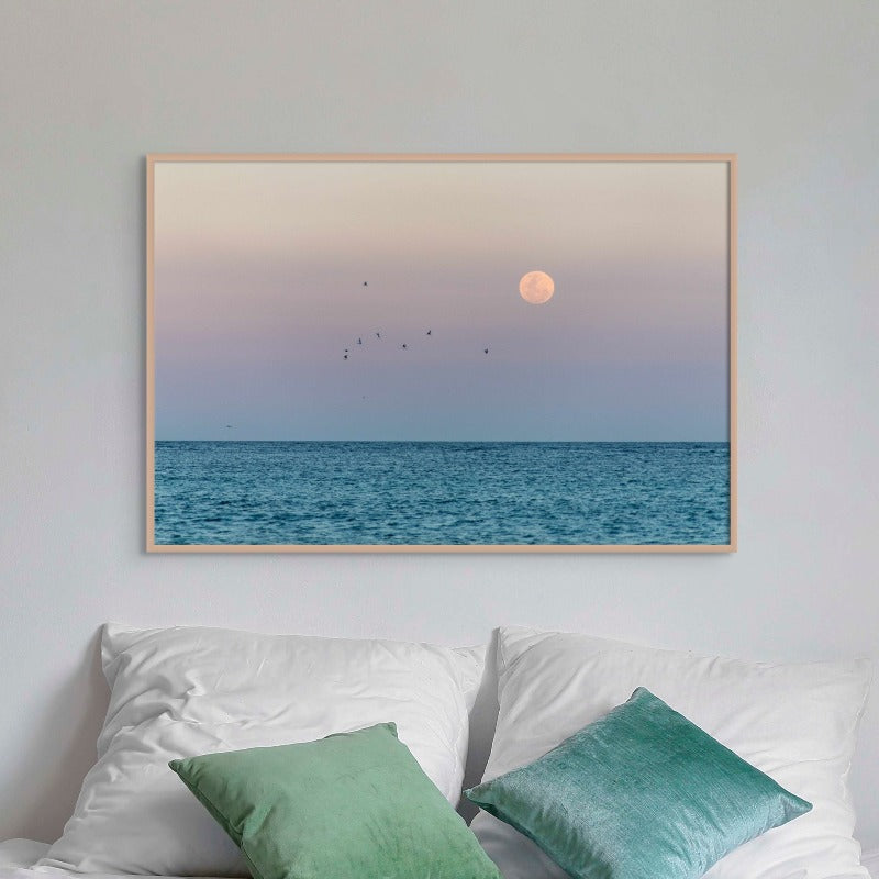 Moonrise Art Print