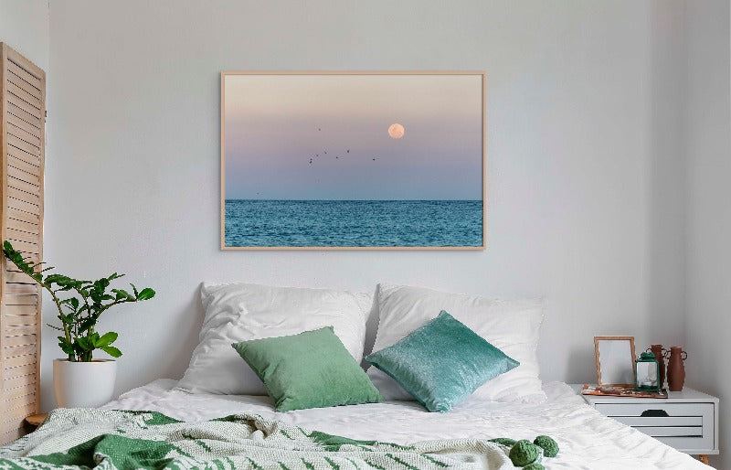 Moonrise Art Print