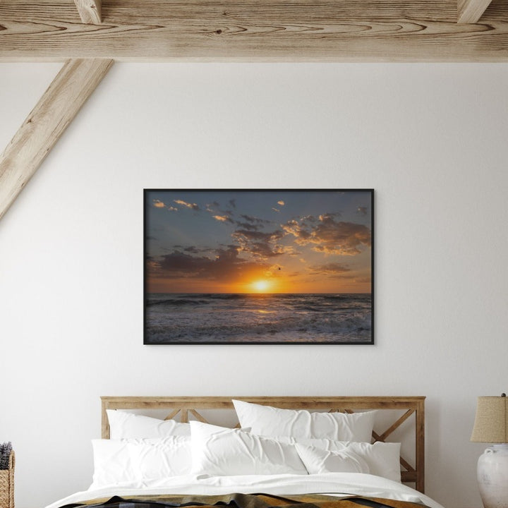 Morning View Art Print