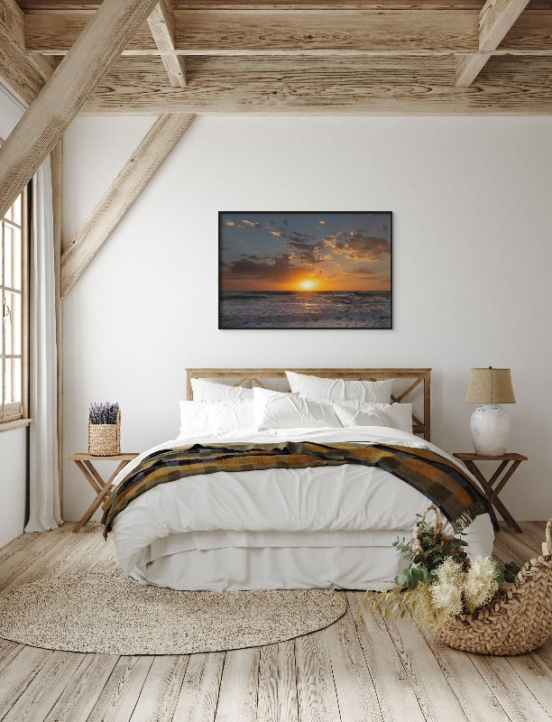 Morning View Art Print