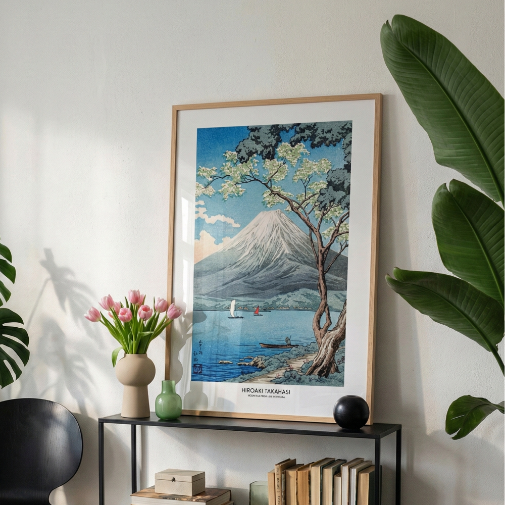 Cuadro "Mount Fuji From Lake Yamanaka"