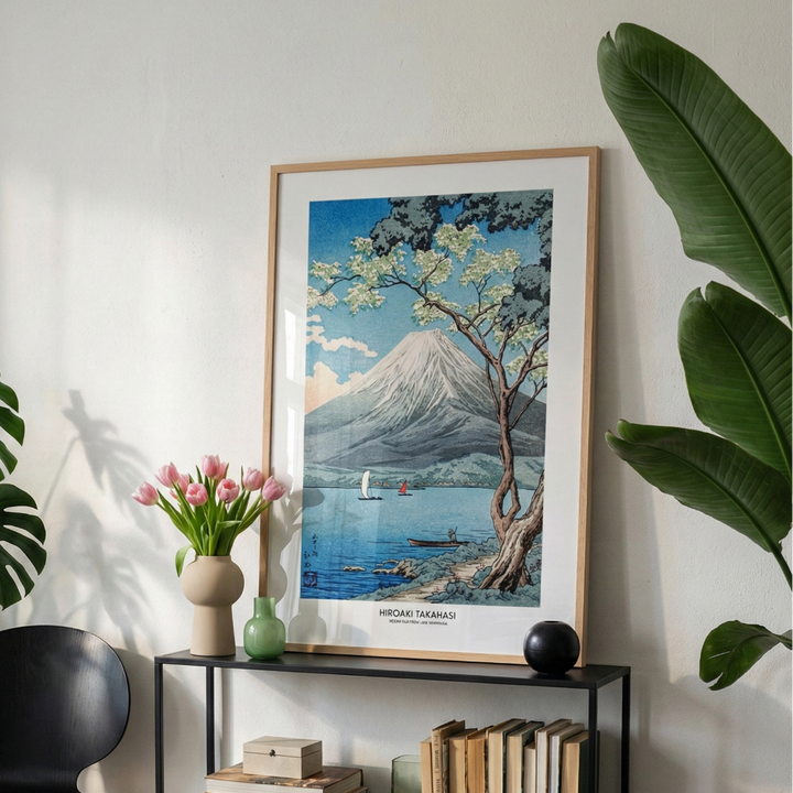 Cuadro "Mount Fuji From Lake Yamanaka"