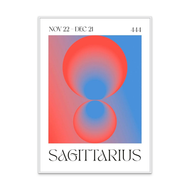 Sagittarius Art Print