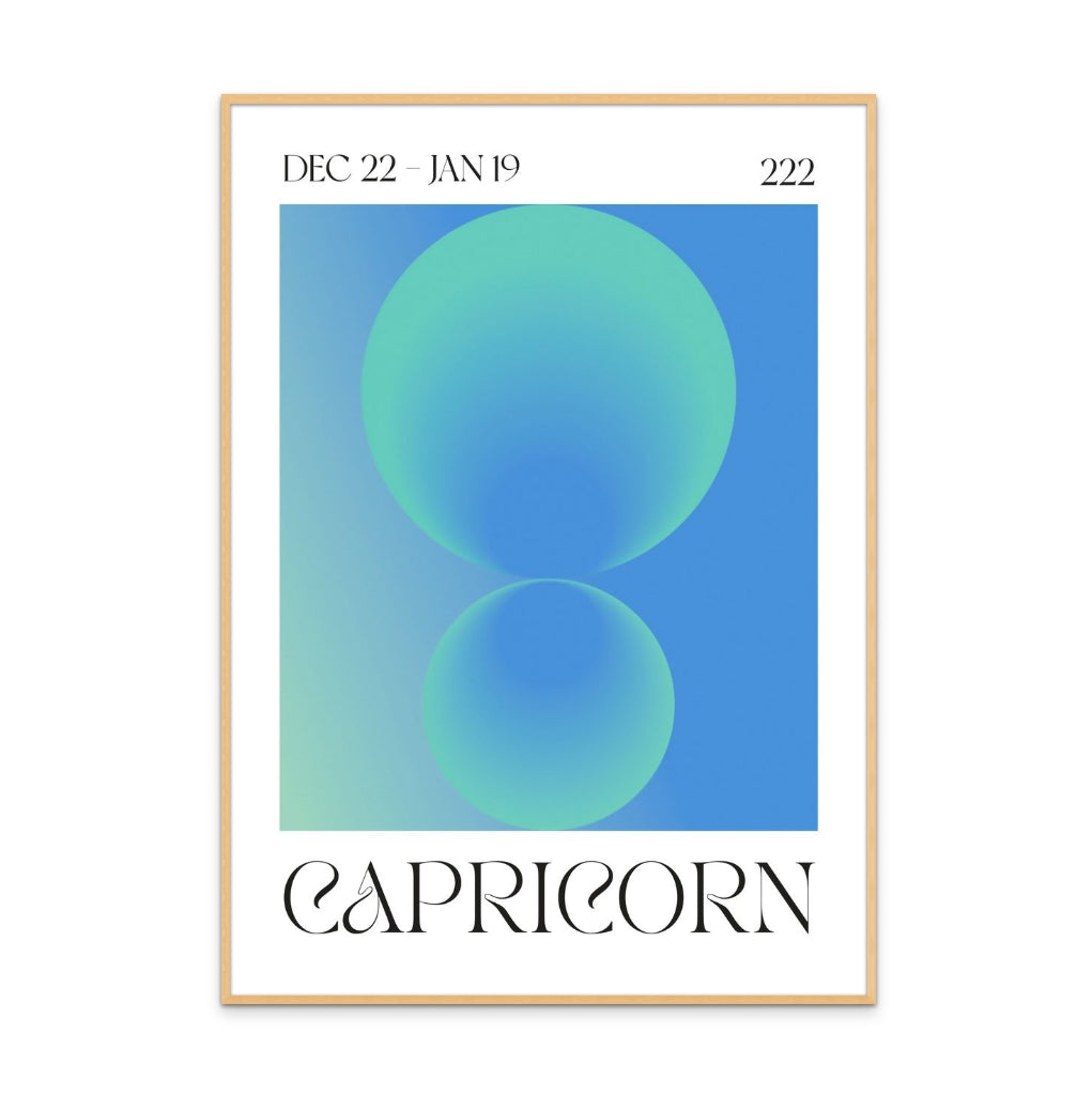 Capricorn Art Print