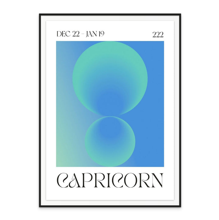 Capricorn Art Print