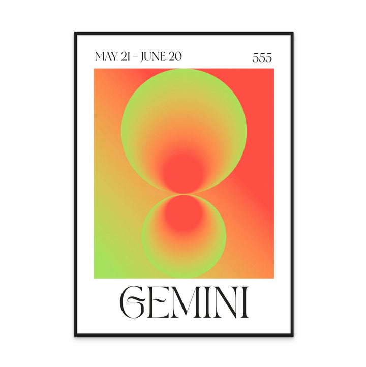 Gemini Art Print