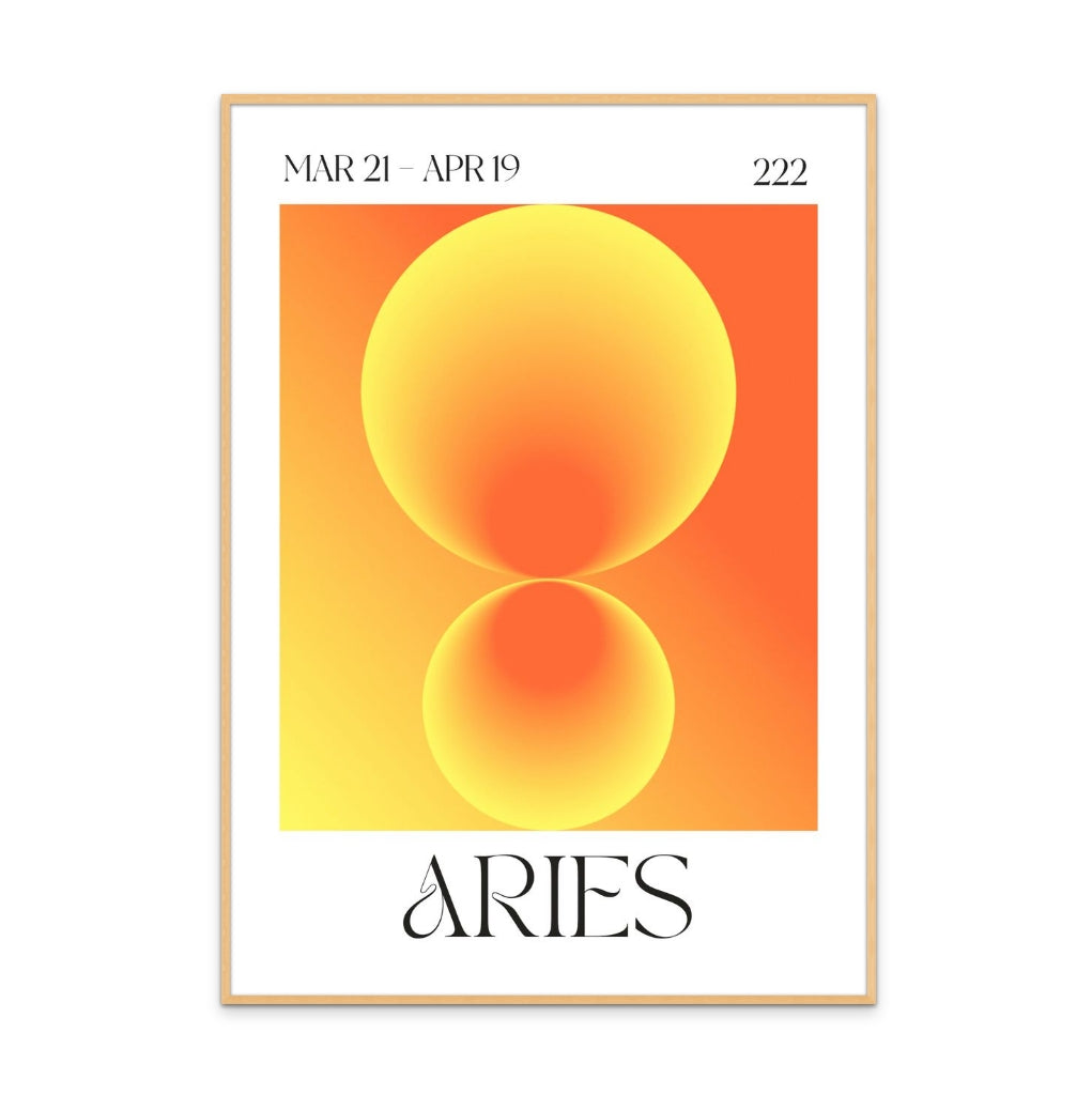 Aries Art Print