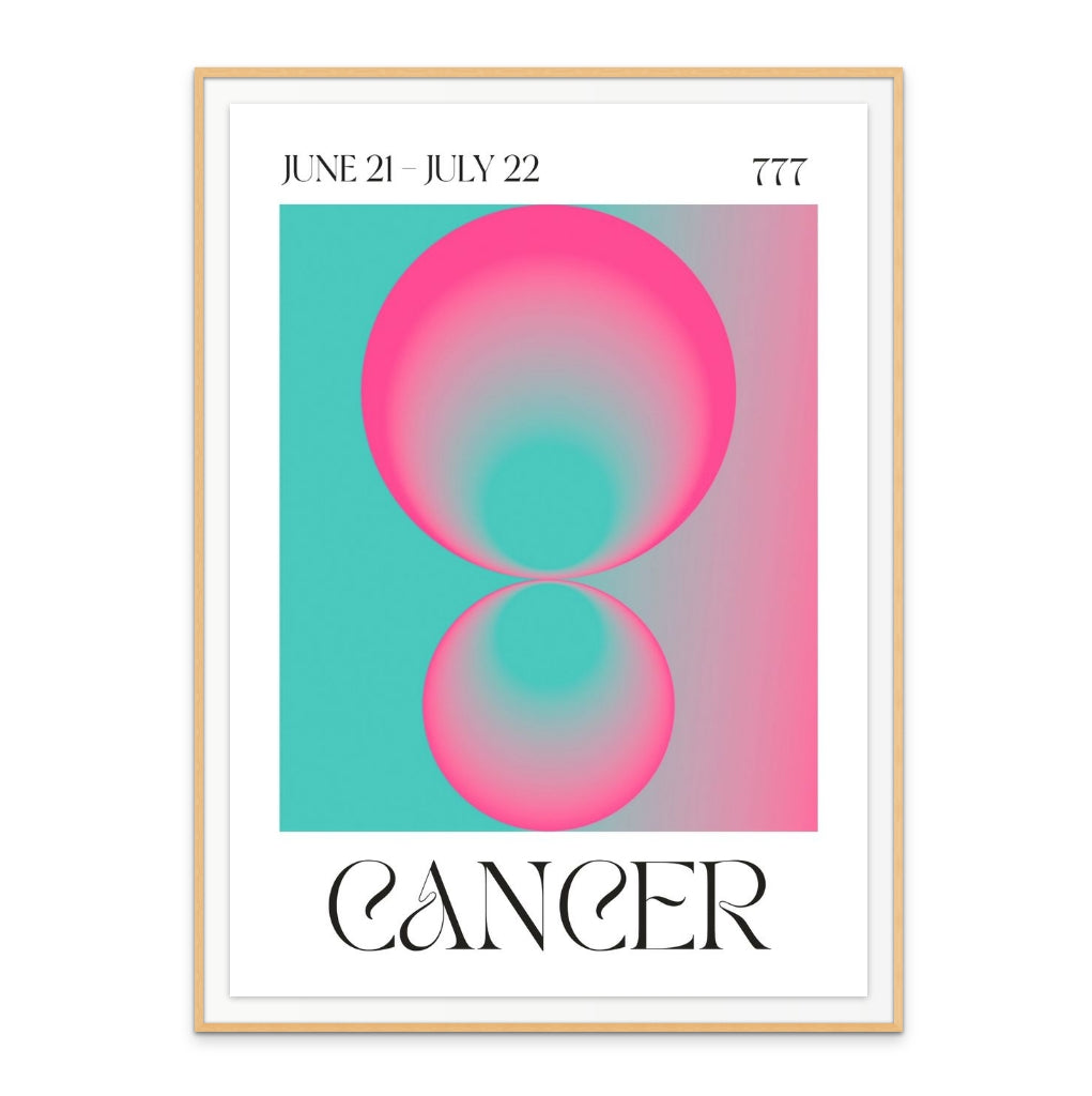 Cancer Art Print