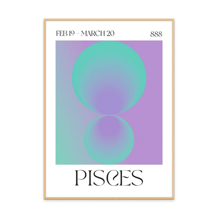 Pisces Art Print