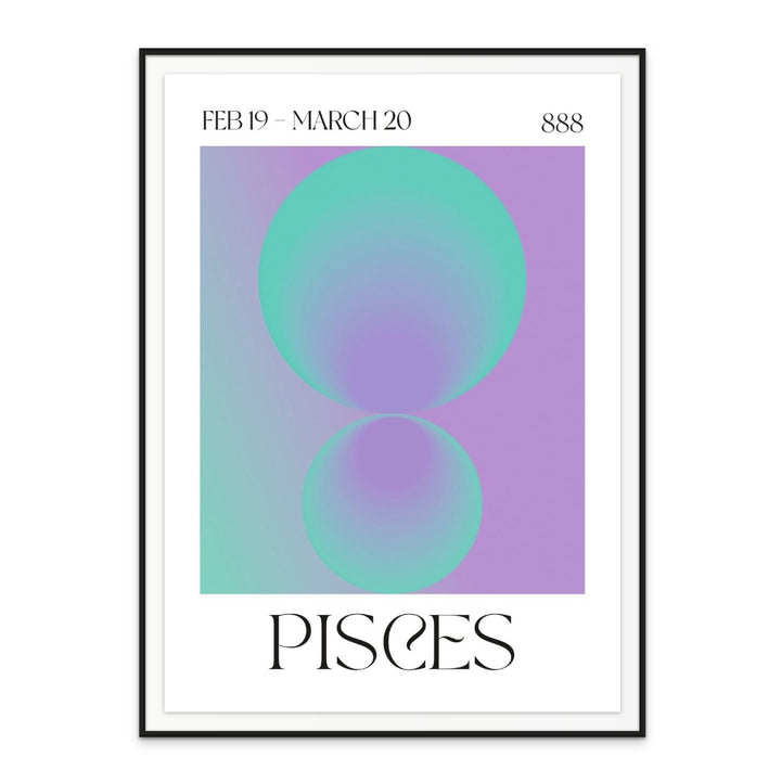 Pisces Art Print