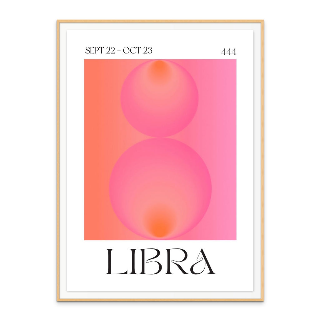 Libra Art Print