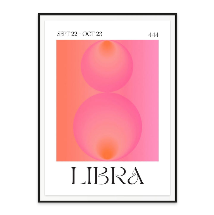 Libra Art Print