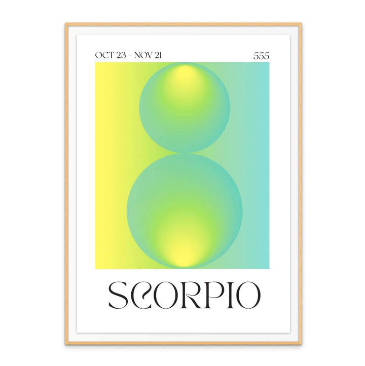 Scorpio Art Print