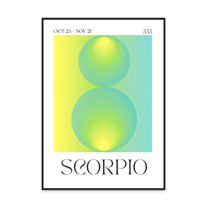 Scorpio Art Print