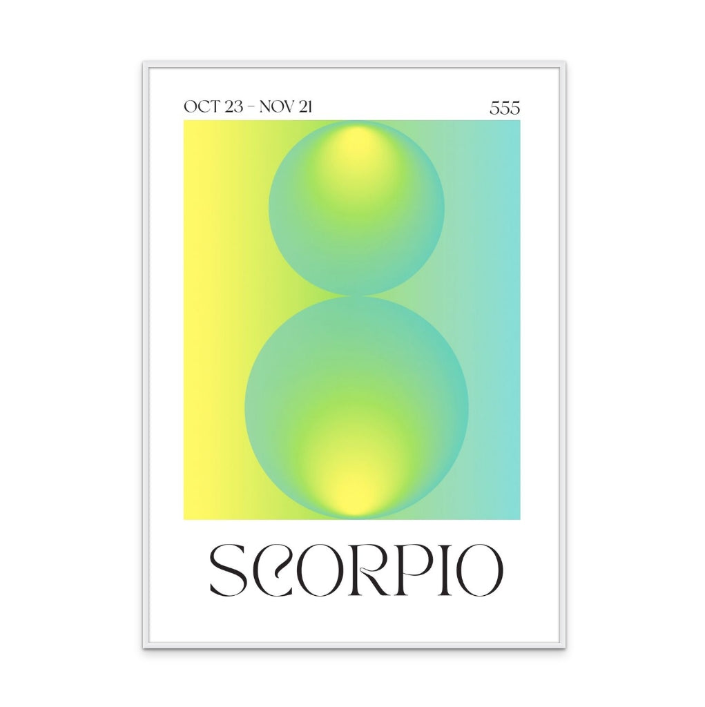 Scorpio Art Print