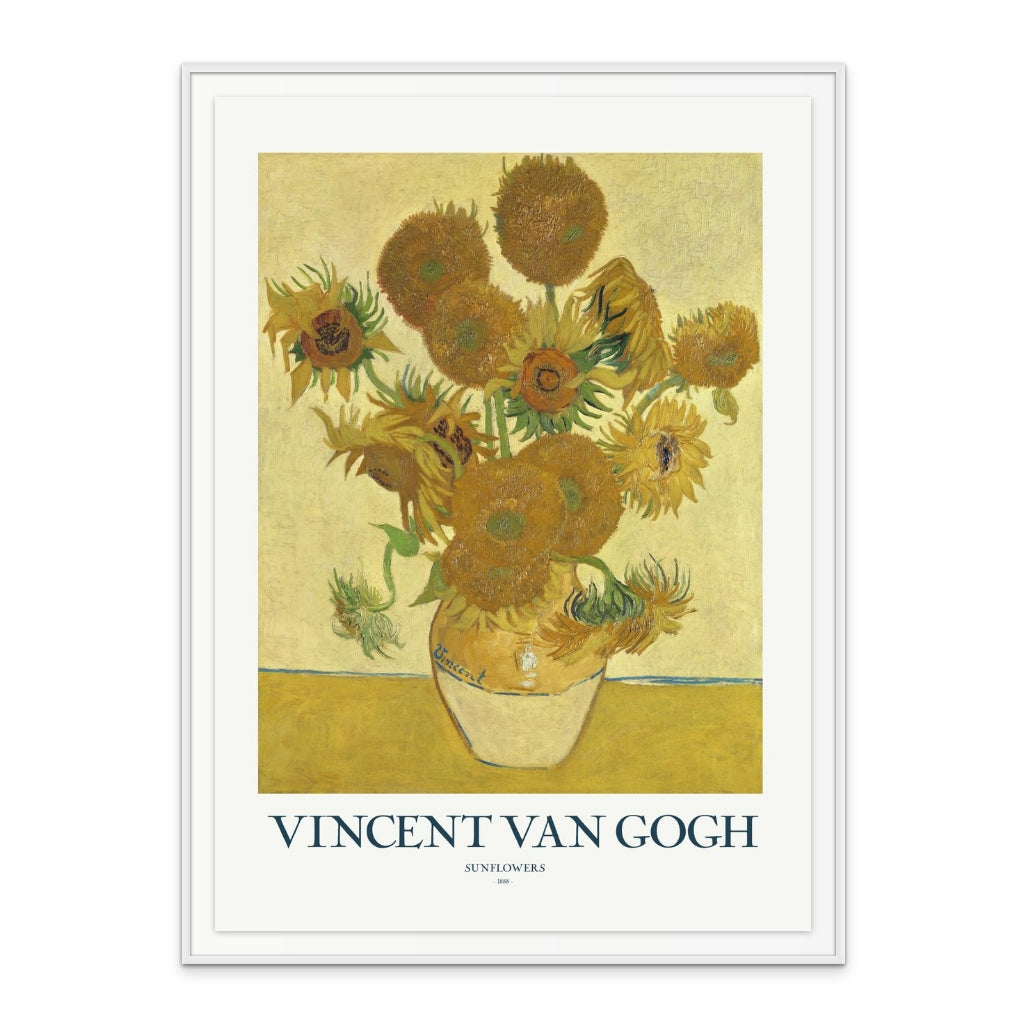 Sunflowers Art Print