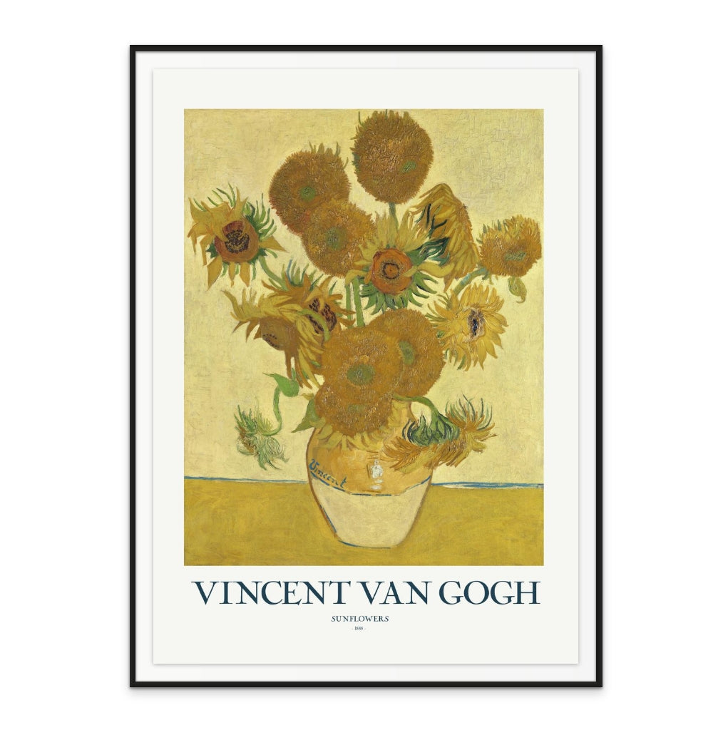 Sunflowers Art Print