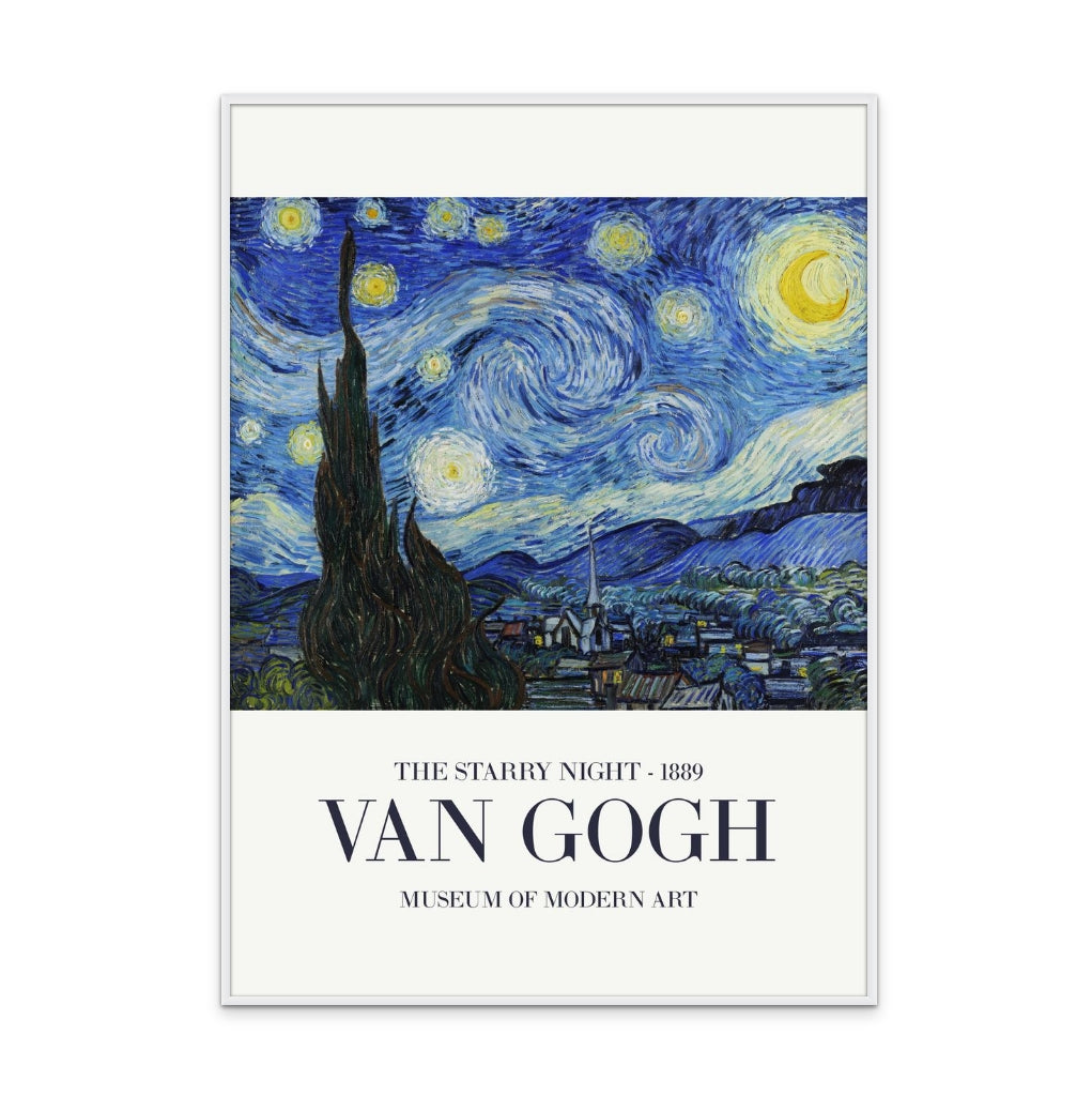 The Starry Night Art Print