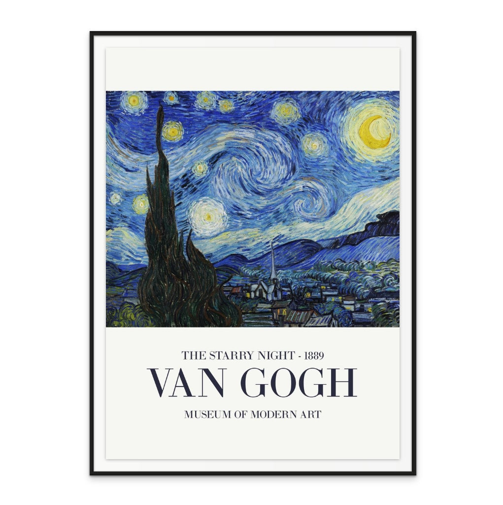 The Starry Night Art Print