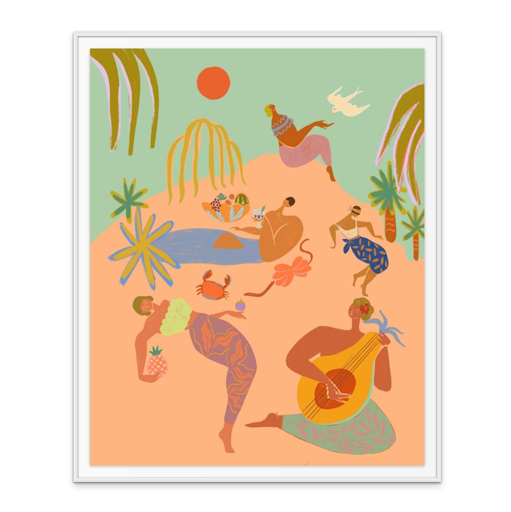 Vacation Art Print