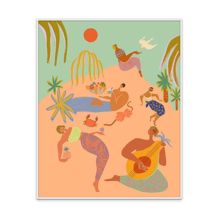 Vacation Art Print