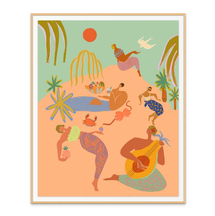 Vacation Art Print