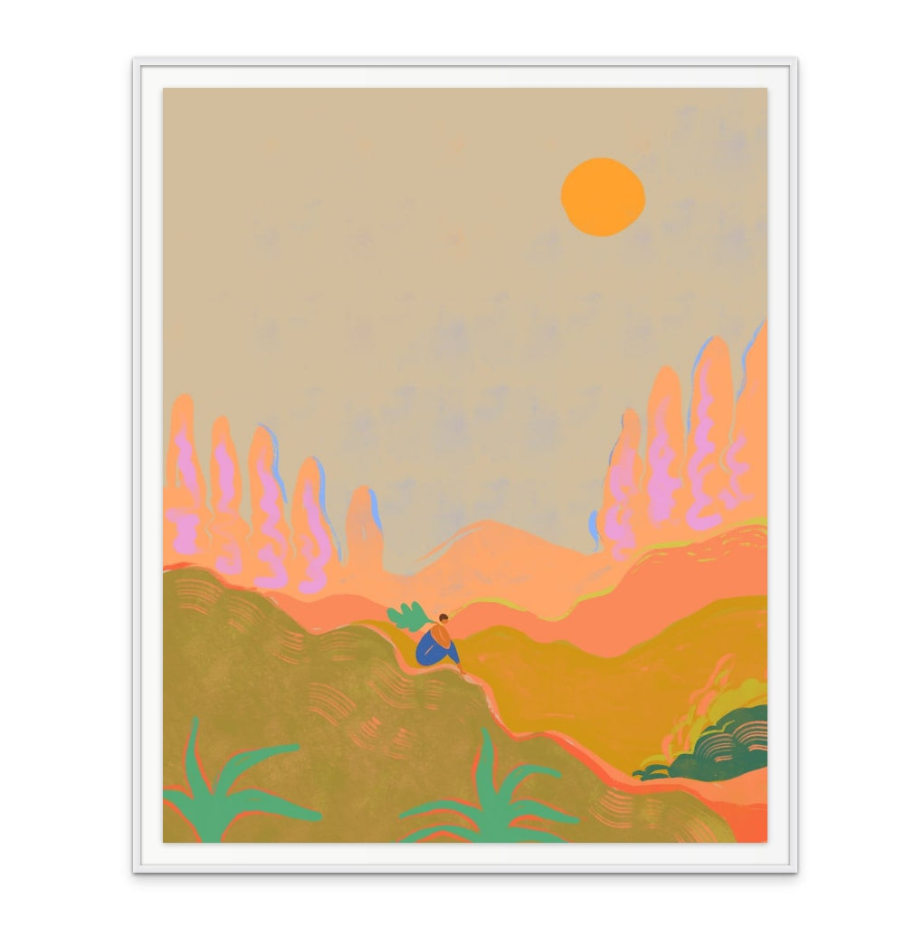 Wide Open Spaces Art Print