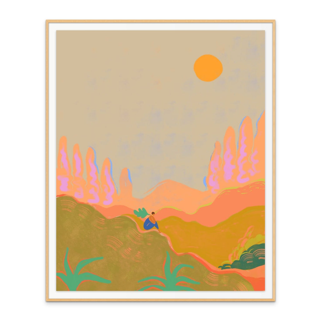 Wide Open Spaces Art Print