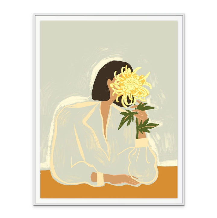 Thecrysanthemum Art Print