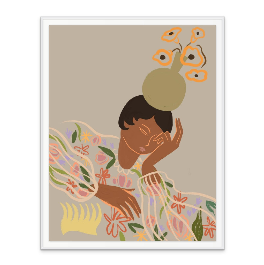 The Overthinker Art Print