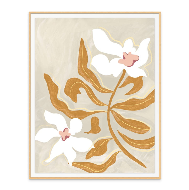 Flowerflowerflower Art Print