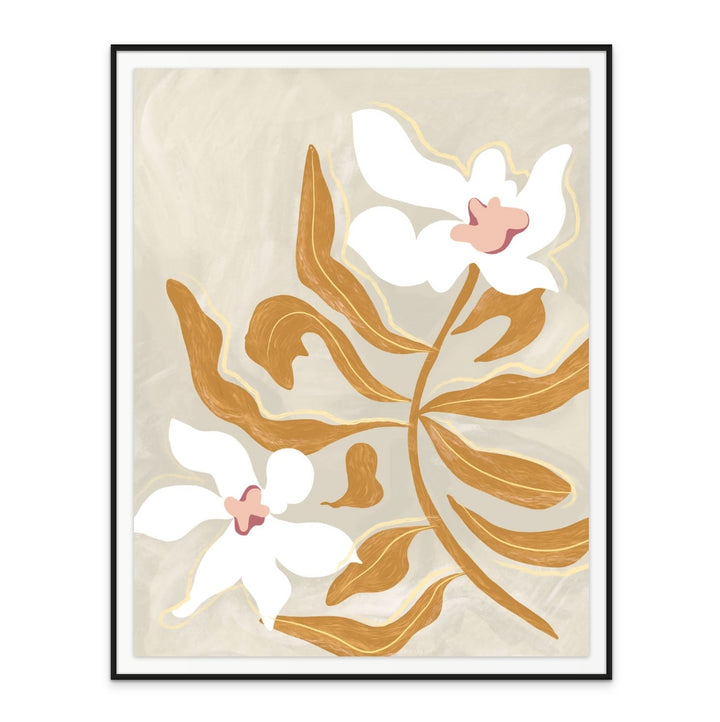 Flowerflowerflower Art Print