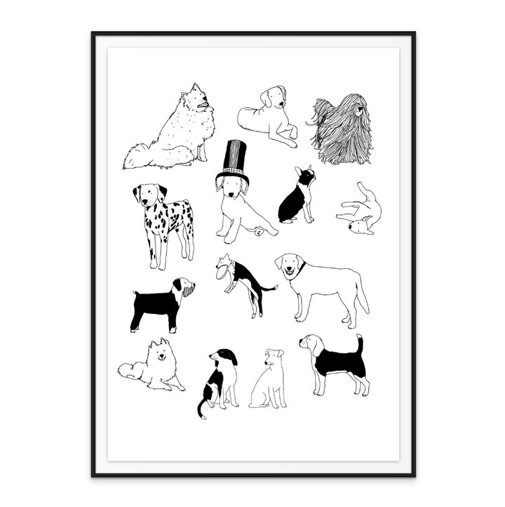 Dog Art Print