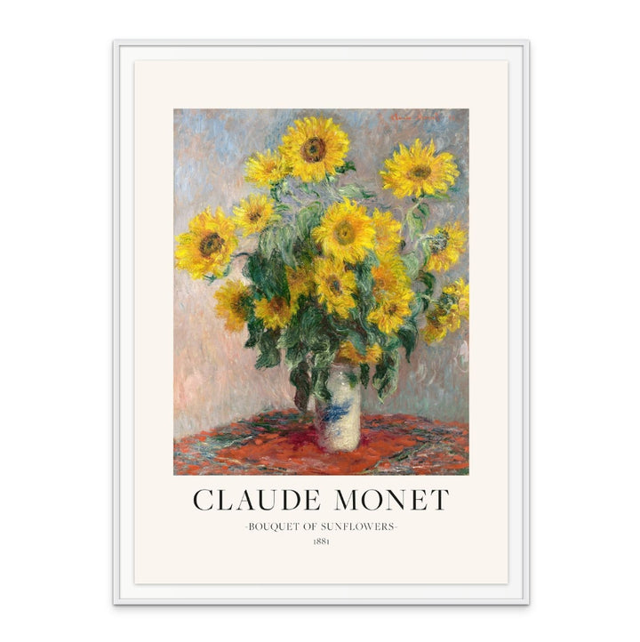 Bouquet Of Sunflowers Art Print