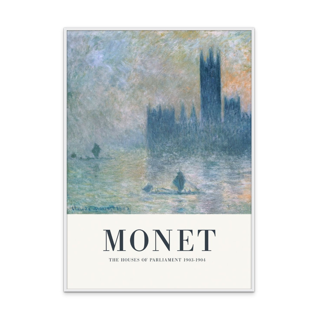 The Houses of Parliament Art Print