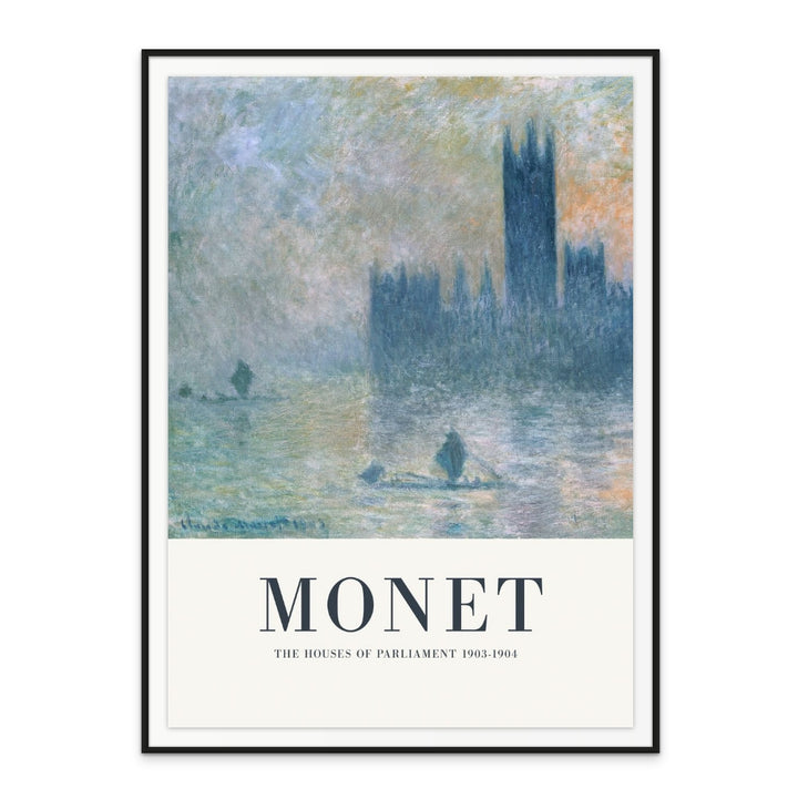 The Houses of Parliament Art Print