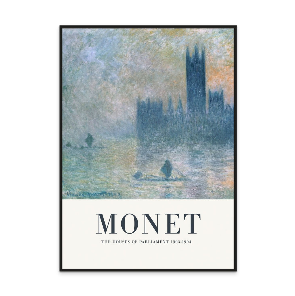 The Houses of Parliament Art Print