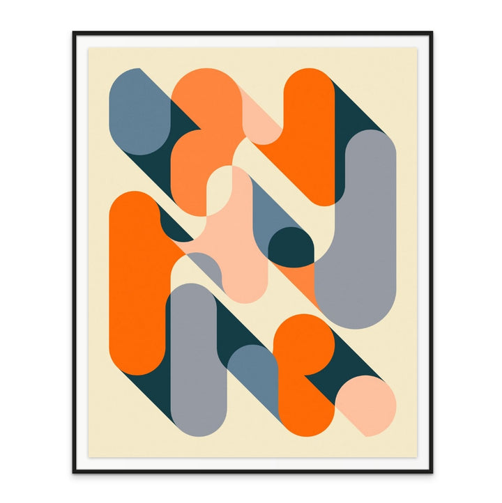 Geometrics 2 Art Print