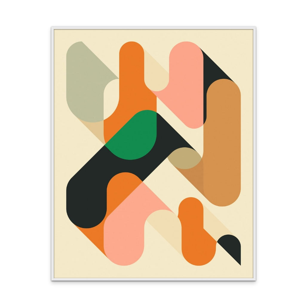 Geometrics 1 Art Print