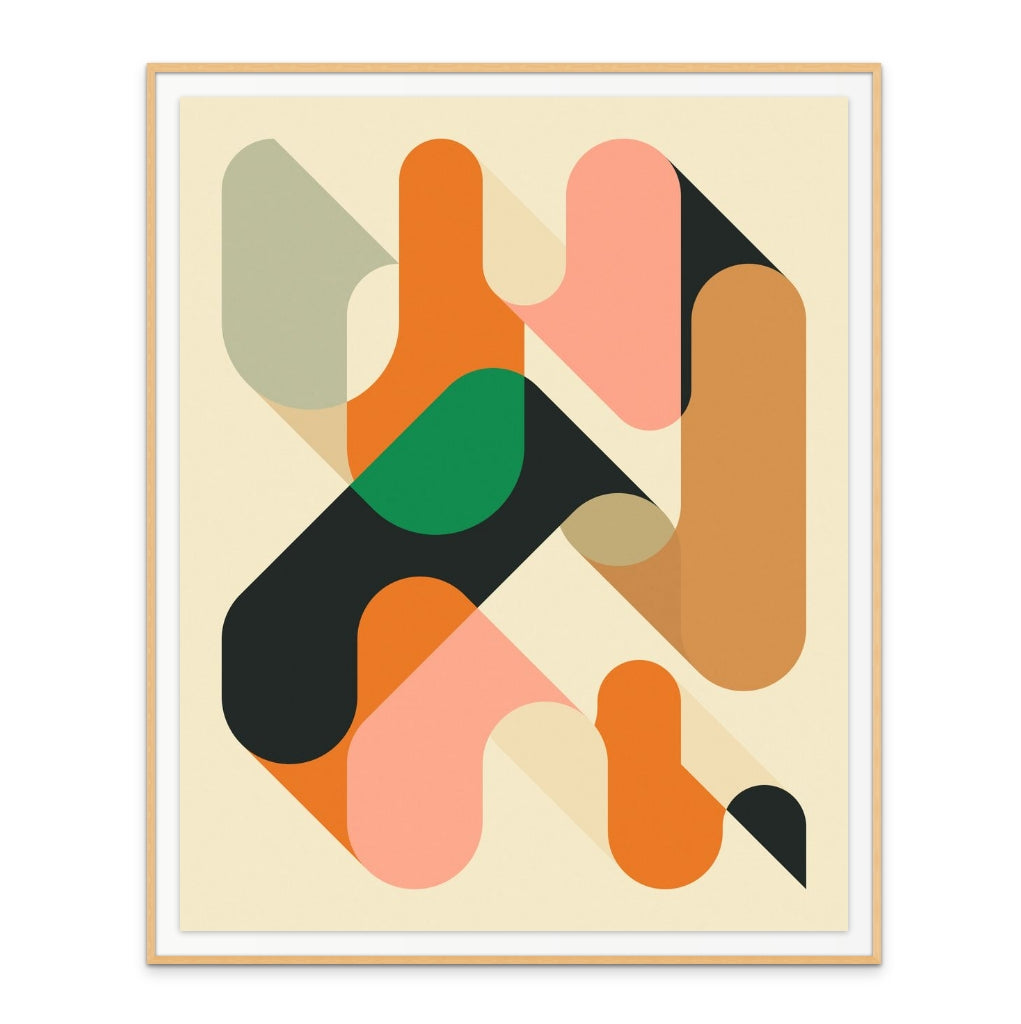 Geometrics 1 Art Print