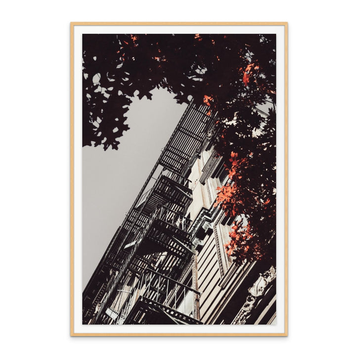 New York City Autumn Art Print