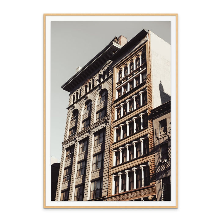 New York City Building Art Print