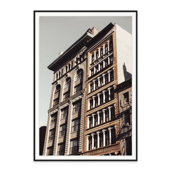 New York City Building Art Print