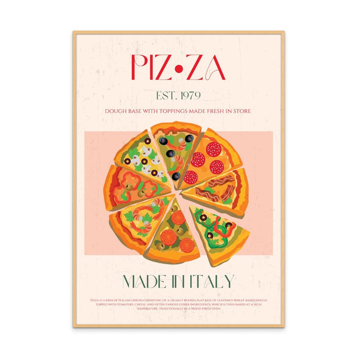 Pizza Art Print