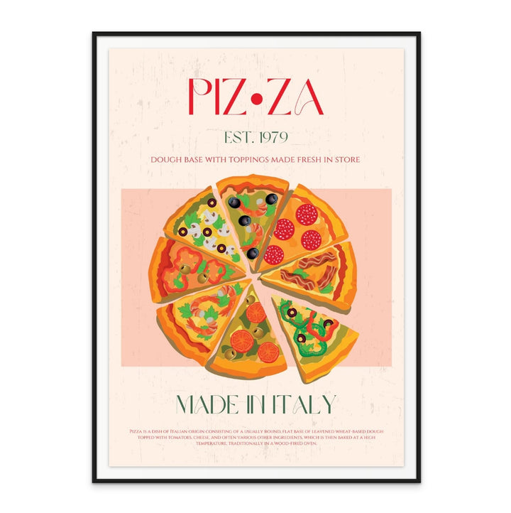 Pizza Art Print