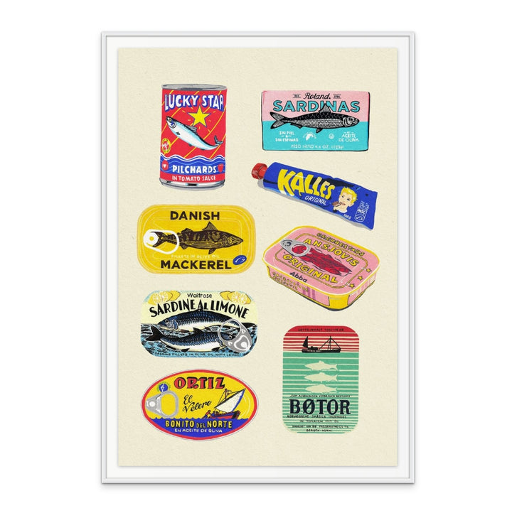 Canned Fish Art Print