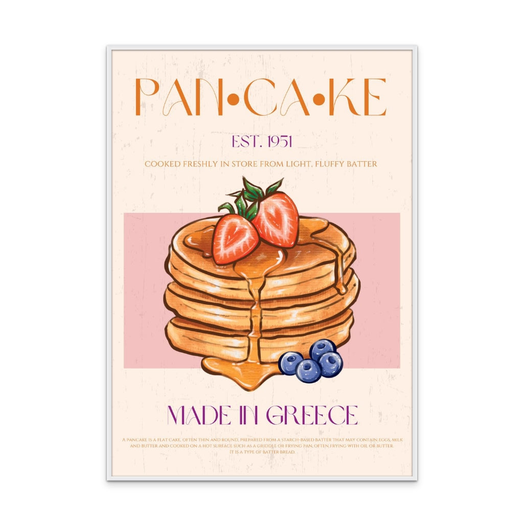 Pancake Art Print